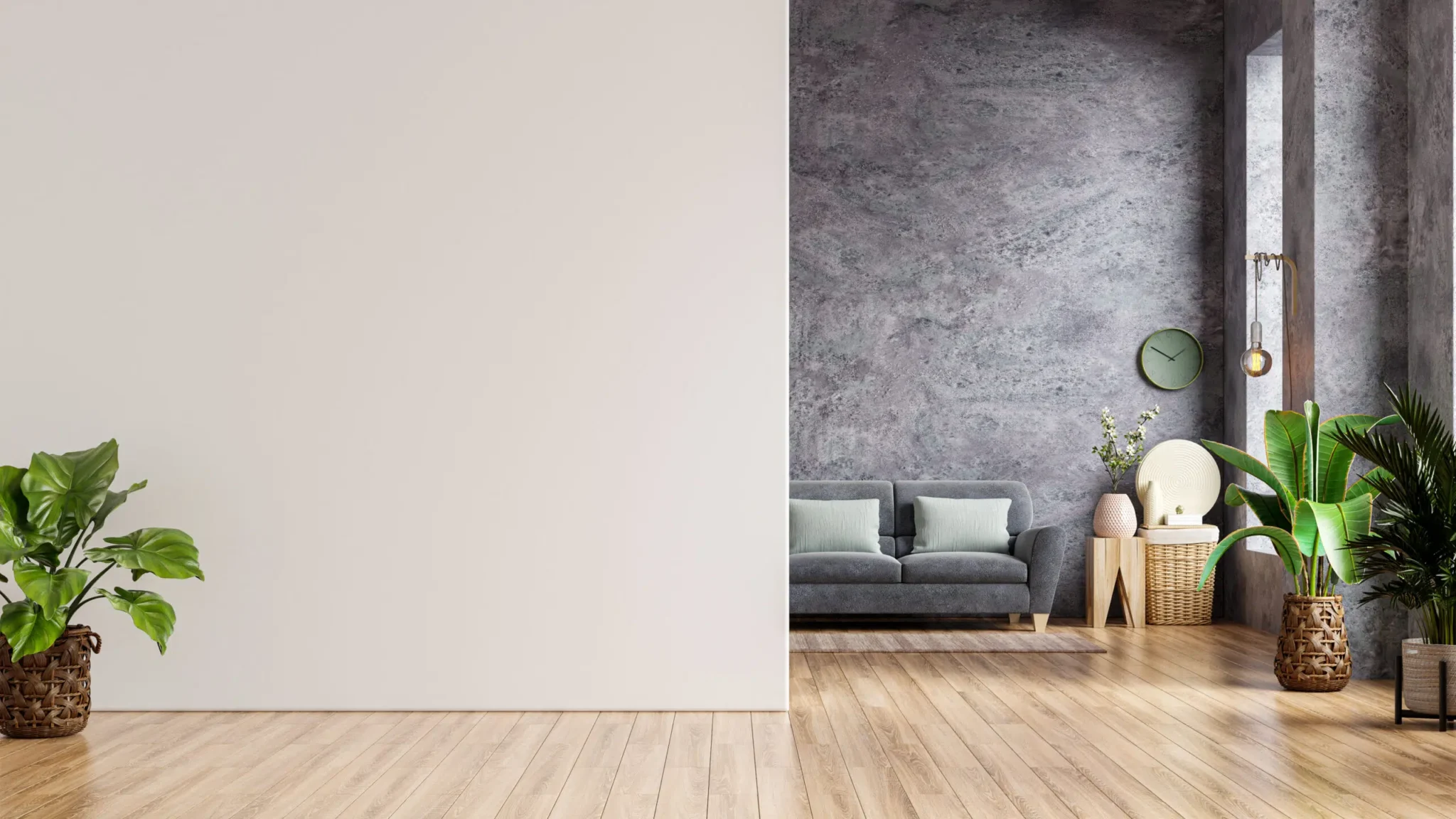 mockup-white-wall-in-loft-style-house-with-sofa-and-accessories-in-the-room-3d-rendering-scaled-1 (1)